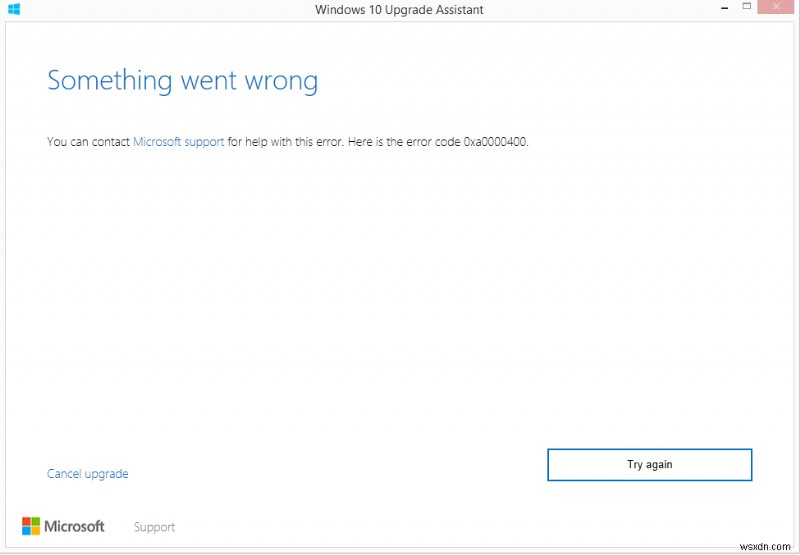 วิธีแก้ไขรหัสข้อผิดพลาดของ Windows 0xa0000400