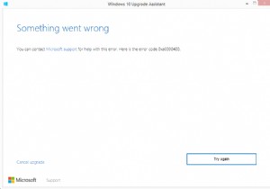 วิธีแก้ไขรหัสข้อผิดพลาดของ Windows 0xa0000400