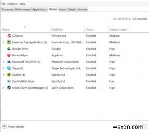 วิธีทำให้ Windows 10 เริ่มทำงานเร็วขึ้น