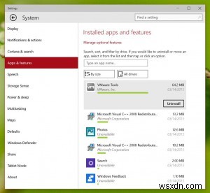 Windows 10:วิธีย้ายแอปไปยังไดรฟ์อื่น