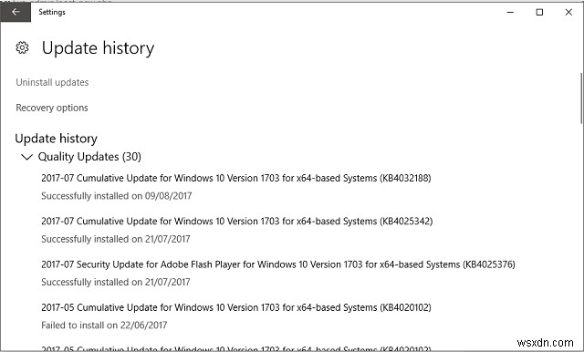 วิธีแก้ไขข้อผิดพลาดการอัปเดต Windows 10 0x80070652