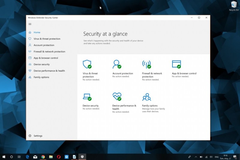 แก้ไข Windows Defender จะไม่เกิดข้อผิดพลาด