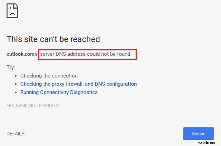 แก้ไขข้อผิดพลาดทางอินเทอร์เน็ตของ Windows 10 DNS ไม่ตอบสนอง