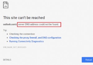 แก้ไขข้อผิดพลาดทางอินเทอร์เน็ตของ Windows 10 DNS ไม่ตอบสนอง