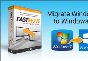 วิธีการโยกย้ายจาก Windows 7 เป็น Windows 10 โดยใช้ซอฟต์แวร์การย้ายข้อมูล