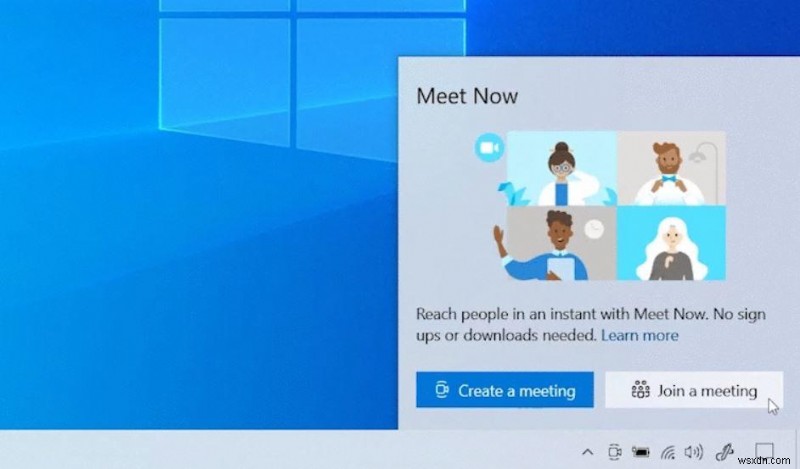 Windows 10 Meet Now:มันคืออะไรและจะลบออกอย่างไร