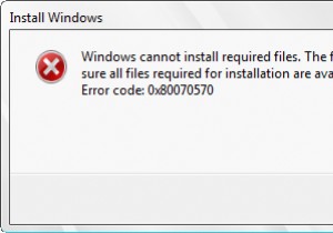 วิธีการแก้ไขข้อผิดพลาด 0x80070570 ระหว่างการอัปเกรด Windows 7