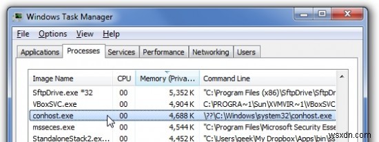 แก้ไขข้อผิดพลาด ConHost.exe – ไฟล์นี้คืออะไร &วิธีแก้ไข 