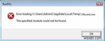 แก้ไขข้อผิดพลาด hkcmd.exe – วิธีการซ่อมแซมข้อผิดพลาด hkcmd.exe บนระบบของคุณ 