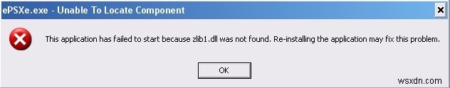 วิธีการซ่อมแซมข้อผิดพลาด Zlib1.dll บน Windows – แก้ไขข้อผิดพลาด Zlib1.dll ที่ใช้งานได้บนคอมพิวเตอร์ของคุณ