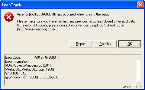 วิธีการซ่อมแซมข้อผิดพลาด 0x8000FFFF ของ Windows ทันที