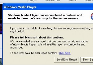 วิธีที่ดีที่สุดในการแก้ไขข้อผิดพลาดของ Windows Media Player 11
