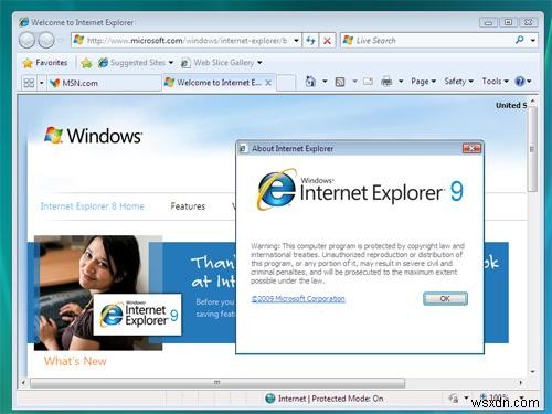 วิธีหยุดข้อผิดพลาดของ Internet Explorer 9 