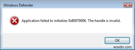 วิธีแก้ไขข้อผิดพลาดรหัส 0x80070006 ของ Windows 
