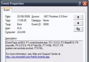 แก้ไขข้อผิดพลาด CLR20r3:โปรแกรมหยุดทำงาน