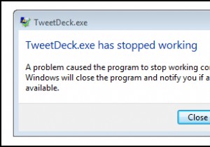 จะทำอย่างไรถ้า TweetDeck ขัดข้อง