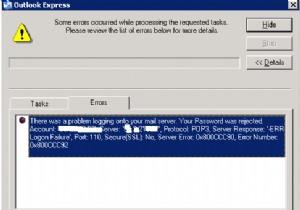 วิธีการแก้ไขข้อผิดพลาด 0x800ccc90