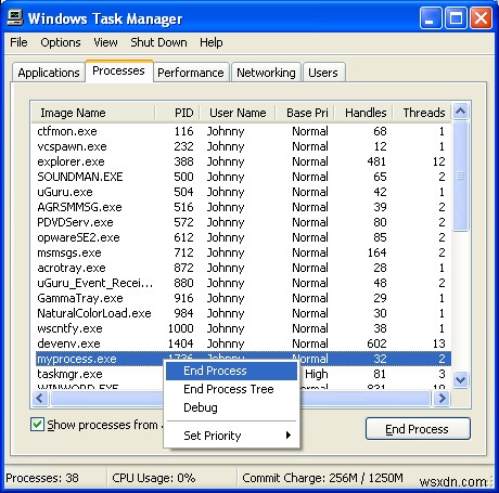 เอา Desktop Defender 2010 – คำแนะนำในการเอาออกสำหรับ Desktop Defender 2010