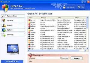 วิธีการลบ Green Antivirus 2009 – คำแนะนำการกำจัด