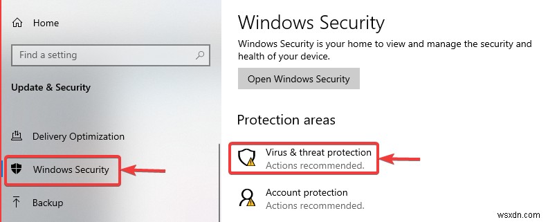 วิธีแก้ไข Windows Defender ไม่ทำงานใน Windows 10