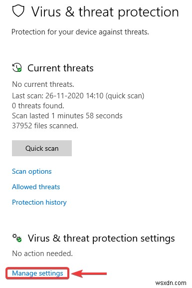 วิธีแก้ไข Windows Defender ไม่ทำงานใน Windows 10