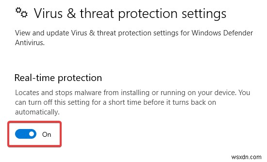 วิธีแก้ไข Windows Defender ไม่ทำงานใน Windows 10