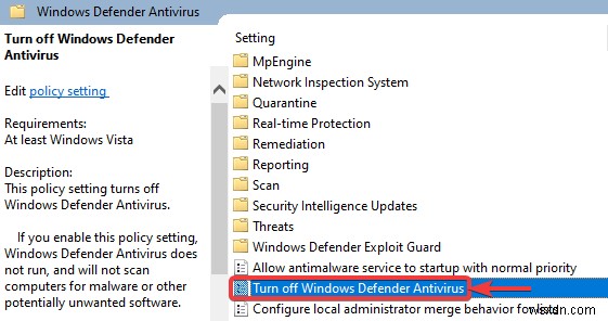 วิธีแก้ไข Windows Defender ไม่ทำงานใน Windows 10