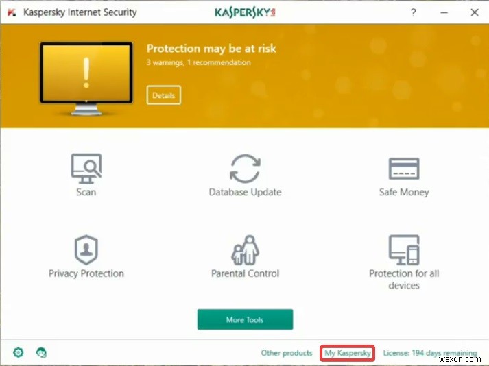 [แก้ไขแล้ว] ปัญหาการเข้าสู่ระบบ Kaspersky – Kaspersky จะไม่เริ่ม Windows 10