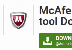 (แก้ไขแล้ว) ข้อผิดพลาดในการติดตั้ง McAfee – ข้อผิดพลาดซอฟต์แวร์ McAfee บน Windows 10