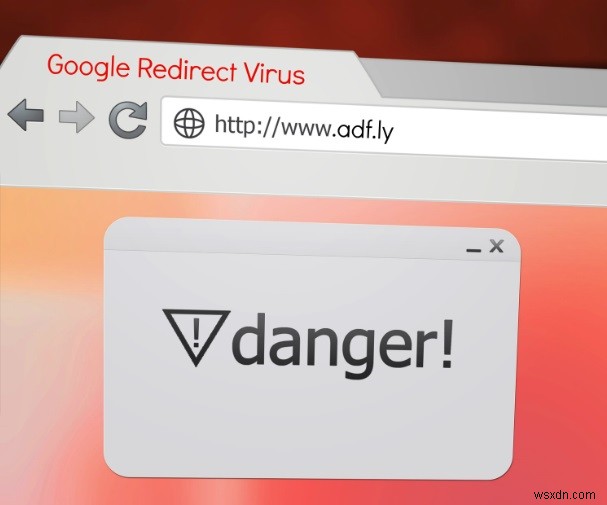 Google Redirect Virus 