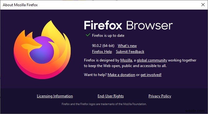 [แก้ไข] Mozilla Firefox ไม่สามารถติดตั้งบน Windows 10 – PCASTA