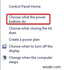 [แก้ไขแล้ว] แล็ปท็อปไม่ล็อกเมื่อปิดฝาใน Windows 10