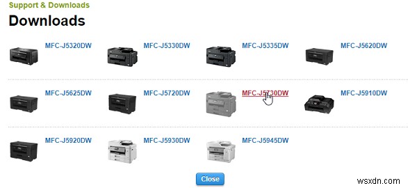 เชื่อมต่อเครื่องพิมพ์บราเดอร์กับ Wi-Fi