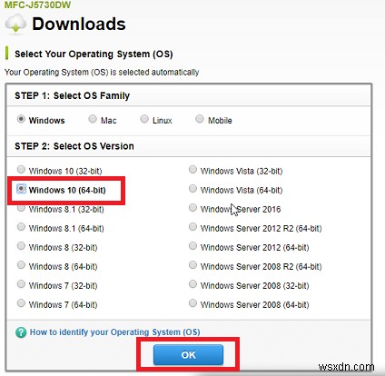 เชื่อมต่อเครื่องพิมพ์บราเดอร์กับ Wi-Fi