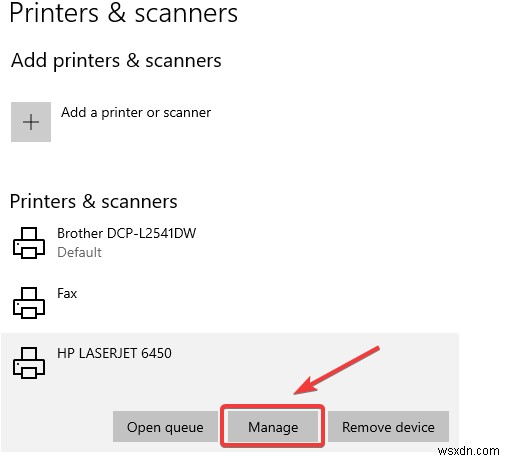 เครื่องพิมพ์ HP ไม่ทำงานหลังจากอัปเดต Windows 10