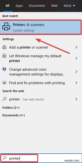 เครื่องพิมพ์บราเดอร์ไม่พิมพ์หลังจากอัปเดต Windows 10