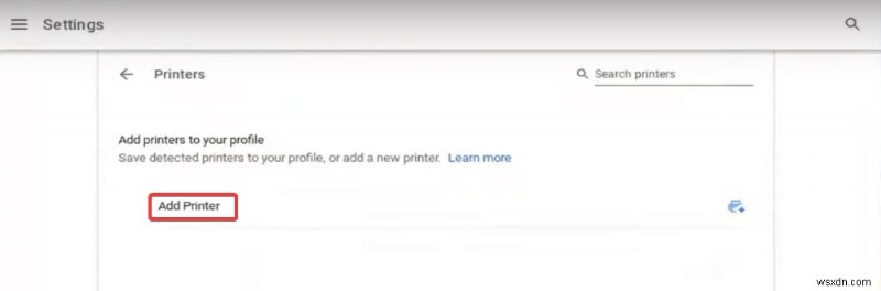 (แก้ไขแล้ว) Chromebook จะไม่เชื่อมต่อกับเครื่องพิมพ์ – PCASTA