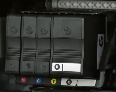 [แก้ไขแล้ว] เครื่องพิมพ์ HP ไม่พิมพ์ปัญหาสีดำ – เครื่องพิมพ์ไม่พิมพ์สีดำ
