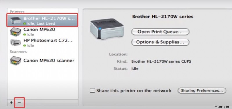 เครื่องพิมพ์บราเดอร์ไม่เชื่อมต่อกับ Wi-Fi บน Mac – คู่มือการแก้ไขปัญหา