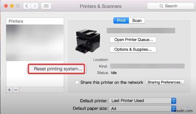 เครื่องพิมพ์บราเดอร์ไม่เชื่อมต่อกับ Wi-Fi บน Mac – คู่มือการแก้ไขปัญหา