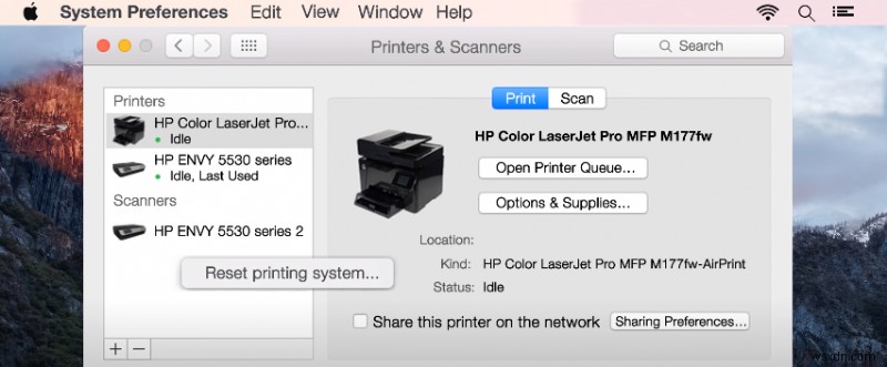 เครื่องพิมพ์ Canon ไม่แสดงบน Mac – คู่มือการแก้ไขปัญหาอย่างรวดเร็ว