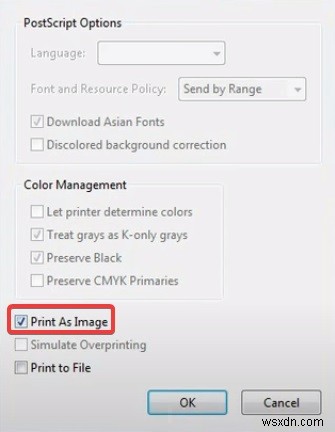 [แก้ไข] เครื่องพิมพ์ HP พิมพ์ไฟล์ PDF ไม่ถูกต้องใน Windows 10