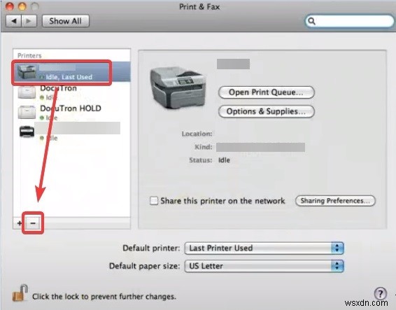ลบ  มัลแวร์  ไดรเวอร์เครื่องพิมพ์ HP จาก Mac – ขั้นตอนการแก้ไขปัญหาอย่างง่าย