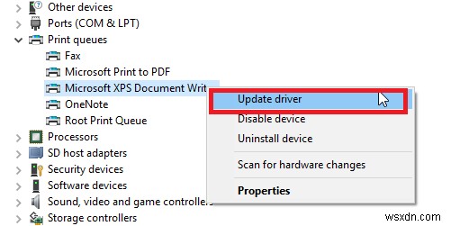 [แก้ไขแล้ว] ไม่สามารถติดตั้งแพ็คเกจไดรเวอร์เครื่องพิมพ์ HP บน Windows 11