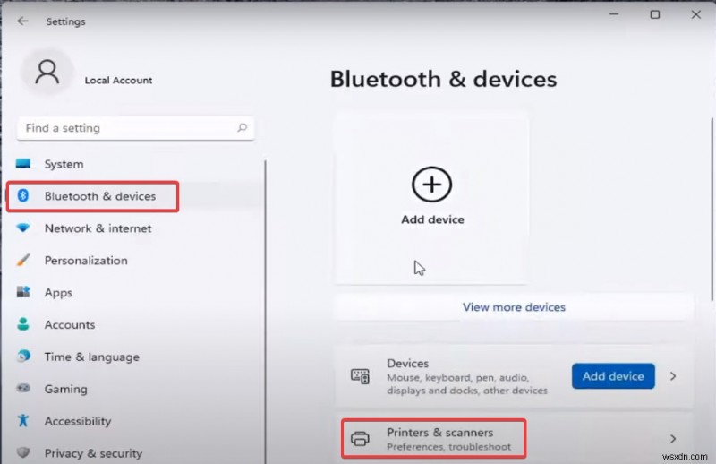 [แก้ไขแล้ว] Brother Printer ออฟไลน์ใน Windows 11-Printer Offline Error| PCASTA