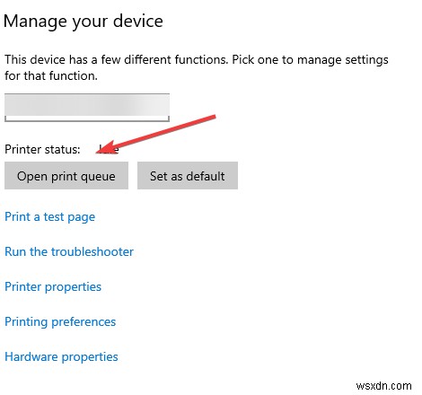 [แก้ไขแล้ว] Brother Printer ออฟไลน์ใน Windows 11-Printer Offline Error| PCASTA