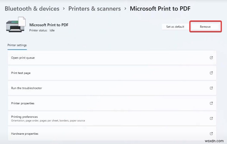 [แก้ไขแล้ว] Brother Printer ออฟไลน์ใน Windows 11-Printer Offline Error| PCASTA