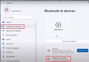 ตั้งค่าเครื่องพิมพ์ HP เป็นเครื่องพิมพ์เริ่มต้น Windows 11 – คู่มือการติดตั้งเครื่องพิมพ์ HP 