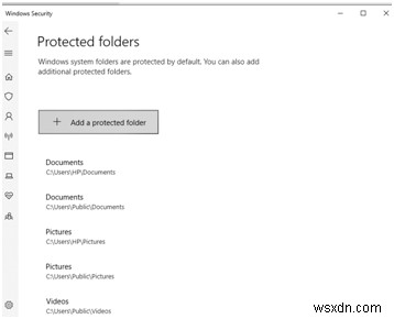 แก้ไขการป้องกันไวรัสและภัยคุกคามไม่ทำงานใน windows 10