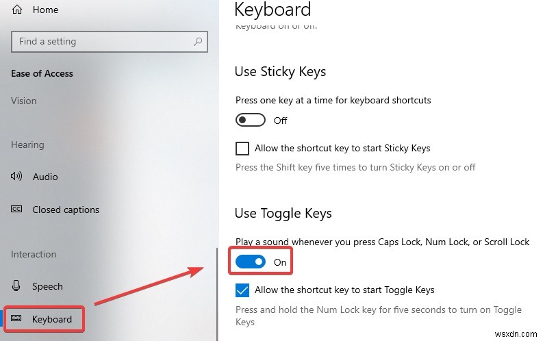 การแก้ไขปัญหา:Caps Lock Indicator ไม่ทำงานใน Windows 10 – PCASTA